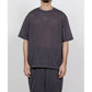CREW NECK TEE ORGANIC COTTON MESH