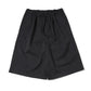 DOUBLE TUCK SHORTS WOOL SEERSUCKER