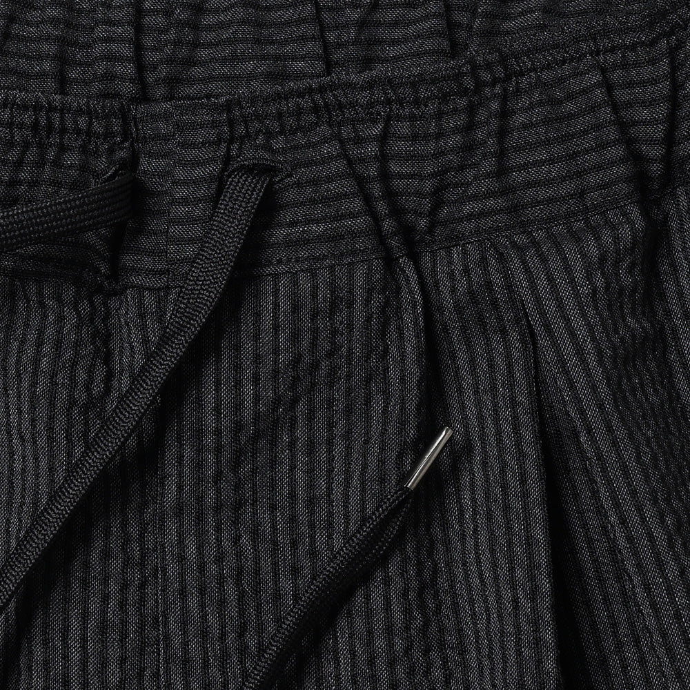 DOUBLE TUCK SHORTS WOOL SEERSUCKER
