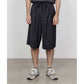 DOUBLE TUCK SHORTS WOOL SEERSUCKER