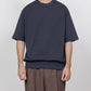 BLOUSING TEE ORGANIC COTTON HIGH TWIST