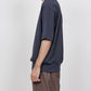 BLOUSING TEE ORGANIC COTTON HIGH TWIST