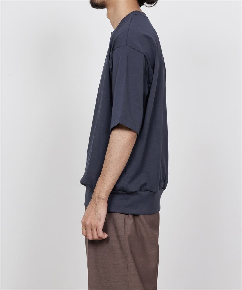 BLOUSING TEE ORGANIC COTTON HIGH TWIST