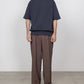 BLOUSING TEE ORGANIC COTTON HIGH TWIST