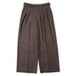 TRUCK PANTS ORGANIC COTTON VELOR