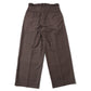 TRUCK PANTS ORGANIC COTTON VELOR