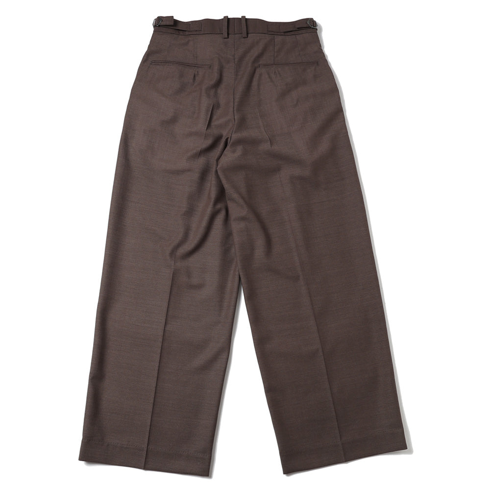TRUCK PANTS ORGANIC COTTON VELOR