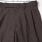 TRUCK PANTS ORGANIC COTTON VELOR