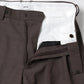TRUCK PANTS ORGANIC COTTON VELOR