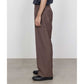 TRUCK PANTS ORGANIC COTTON VELOR