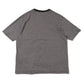 CREW NECK TEE ORGANIC COTTON HIGH TWIST BORDER