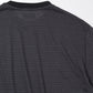 CREW NECK TEE ORGANIC COTTON HIGH TWIST BORDER