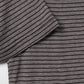 CREW NECK TEE ORGANIC COTTON HIGH TWIST BORDER