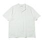 HENLEY NECK TEE ORGANIC COTTON OPEN END YARN
