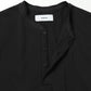 HENLEY NECK TEE ORGANIC COTTON OPEN END YARN