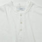HENLEY NECK TEE ORGANIC COTTON OPEN END YARN