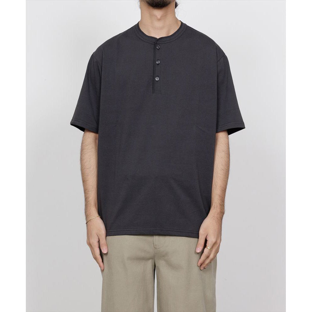 marka - CREW NECK DAMADED TEE ORGANIC COTTON (M26B-14CS01B