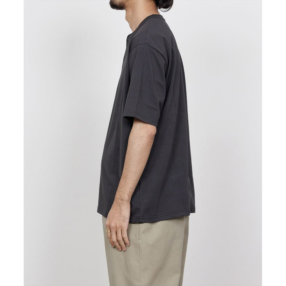 marka - CREW NECK DAMADED TEE ORGANIC COTTON (M26B-14CS01B