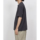 HENLEY NECK TEE ORGANIC COTTON OPEN END YARN