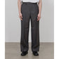 REGULAR FIT STRAIGHT TROUSERS 2/60 WOOL TROPICAL MELANGE