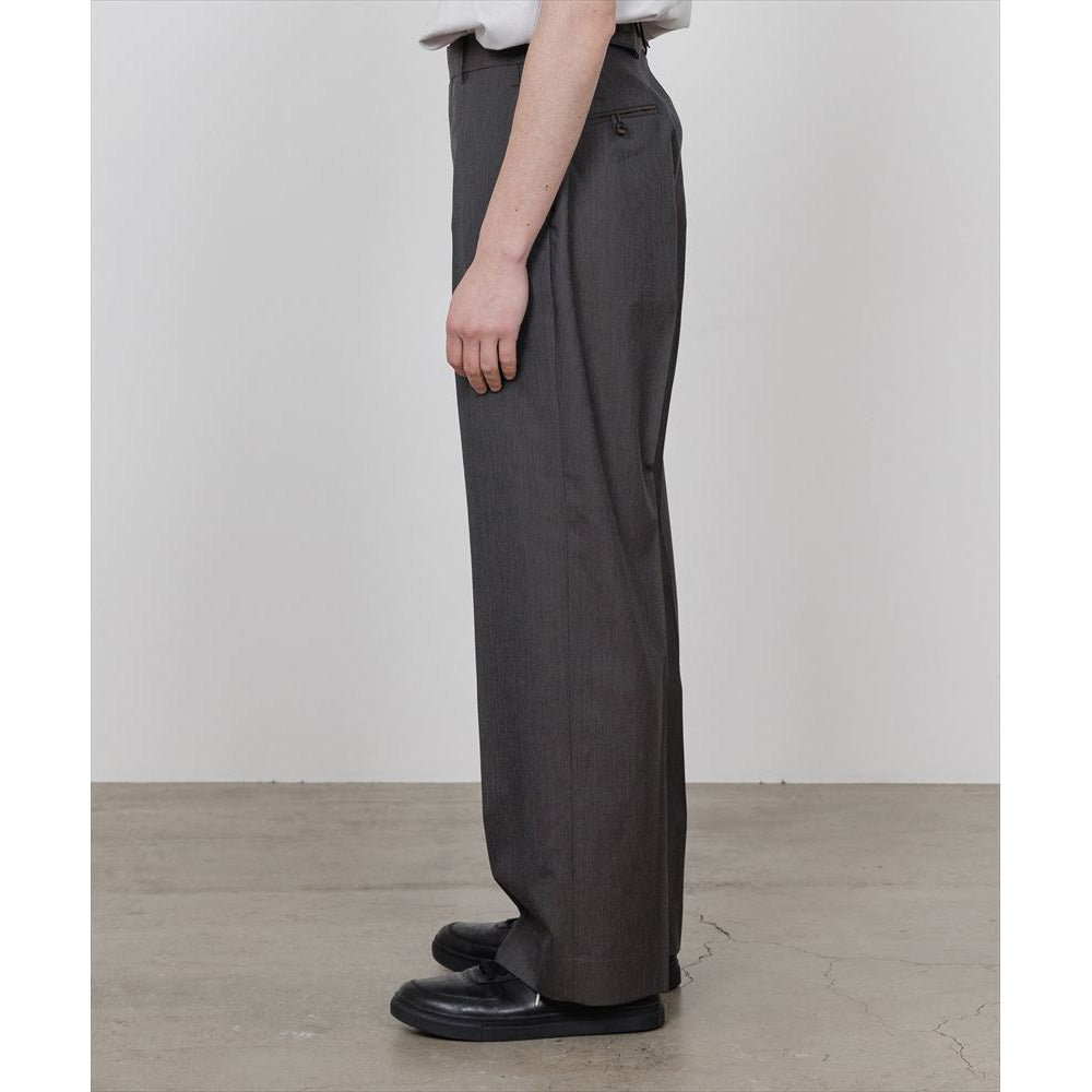 marka(マーカ) - REGULAR FIT STRAIGHT TROUSERS 2/60 WOOL TROPICAL