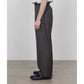 REGULAR FIT STRAIGHT TROUSERS 2/60 WOOL TROPICAL MELANGE