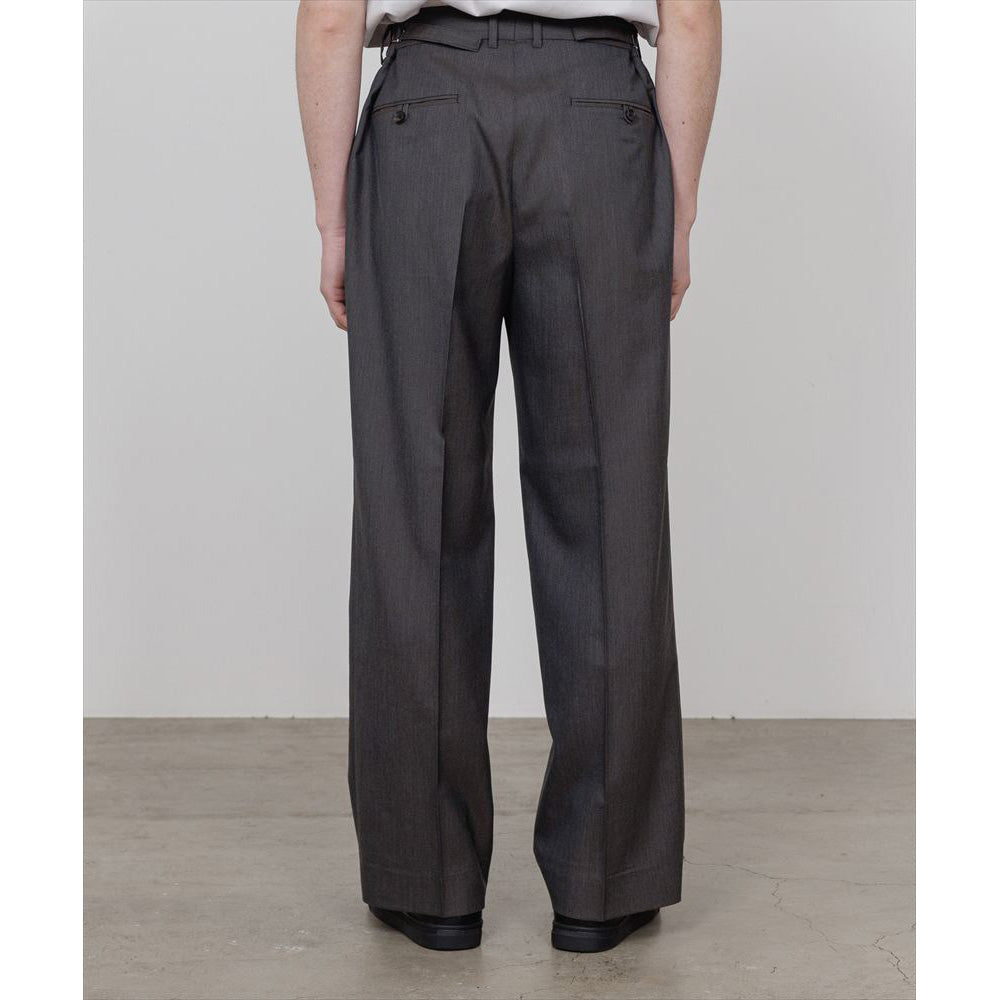marka(マーカ) - REGULAR FIT STRAIGHT TROUSERS 2/60 WOOL TROPICAL