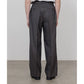 REGULAR FIT STRAIGHT TROUSERS 2/60 WOOL TROPICAL MELANGE