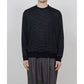 CREW NECK L/S TEE SUPER120s WASHABLE WOOL JERSEY