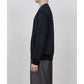 CREW NECK L/S TEE SUPER120s WASHABLE WOOL JERSEY