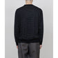 CREW NECK L/S TEE SUPER120s WASHABLE WOOL JERSEY