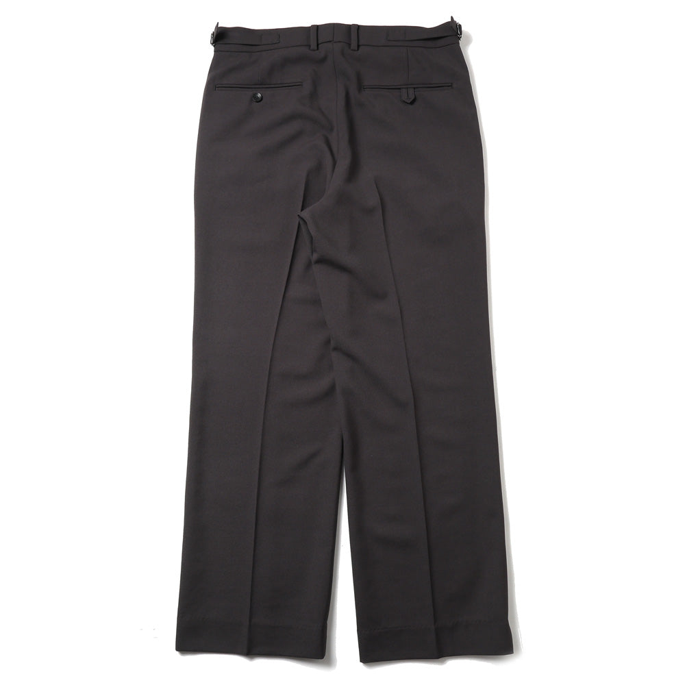スラックス 【marka】STRAIGHT FIT TROUSERS