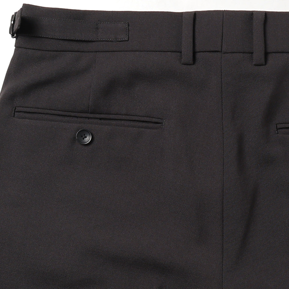 TRUCK PANTS ORGANIC COTTON VELOR
