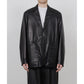STROLL AROUND JACKET GLAZED SHEEPSKIN
