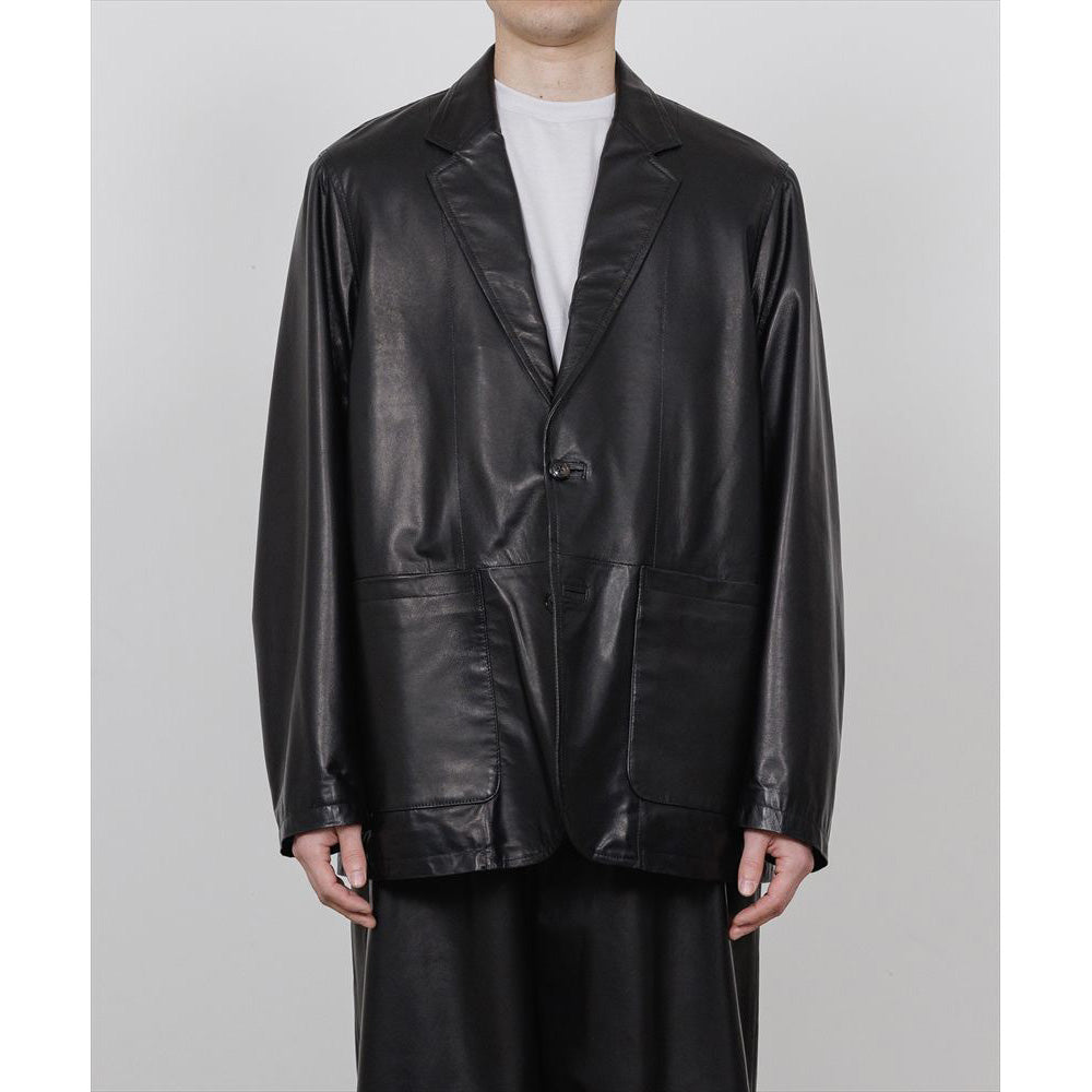 STROLL AROUND JACKET GLAZED SHEEPSKIN