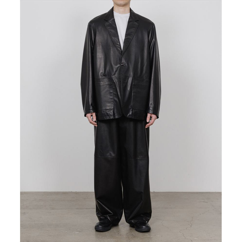 STROLL AROUND JACKET GLAZED SHEEPSKIN
