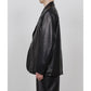 STROLL AROUND JACKET GLAZED SHEEPSKIN