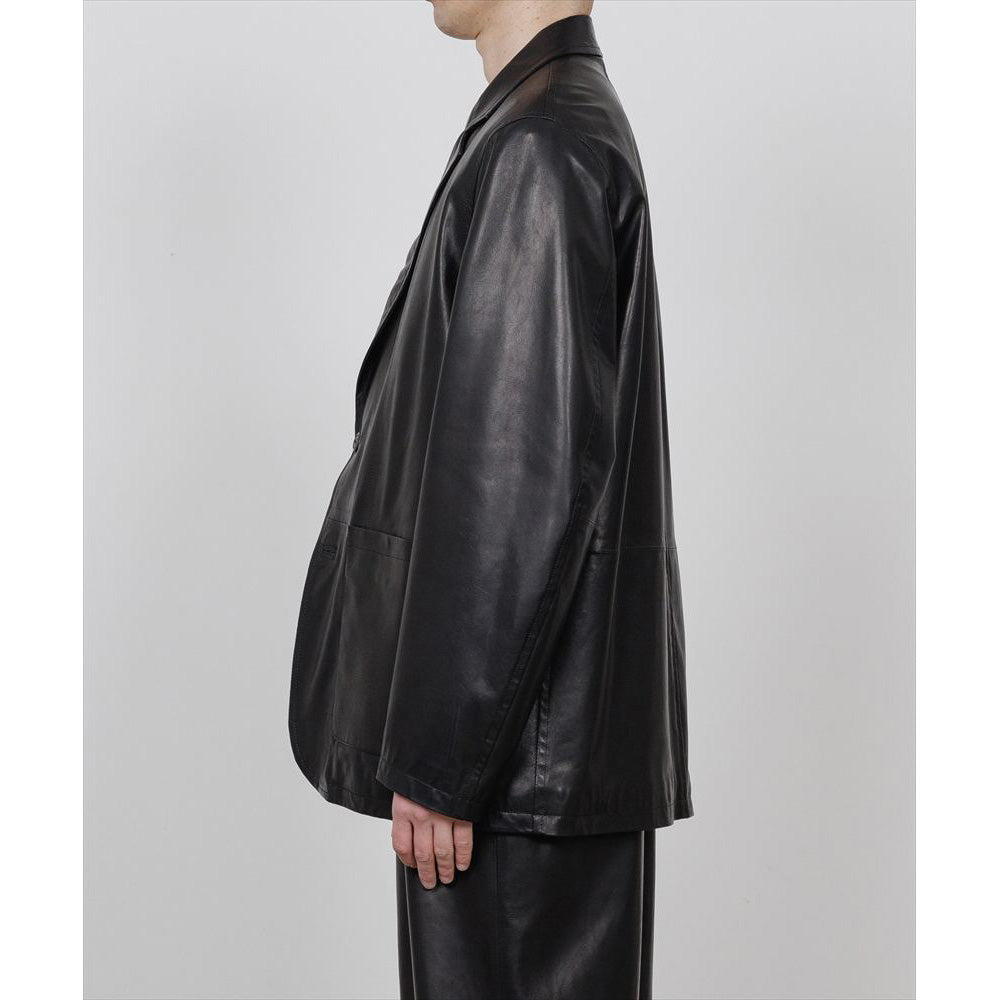 STROLL AROUND JACKET GLAZED SHEEPSKIN