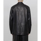 STROLL AROUND JACKET GLAZED SHEEPSKIN