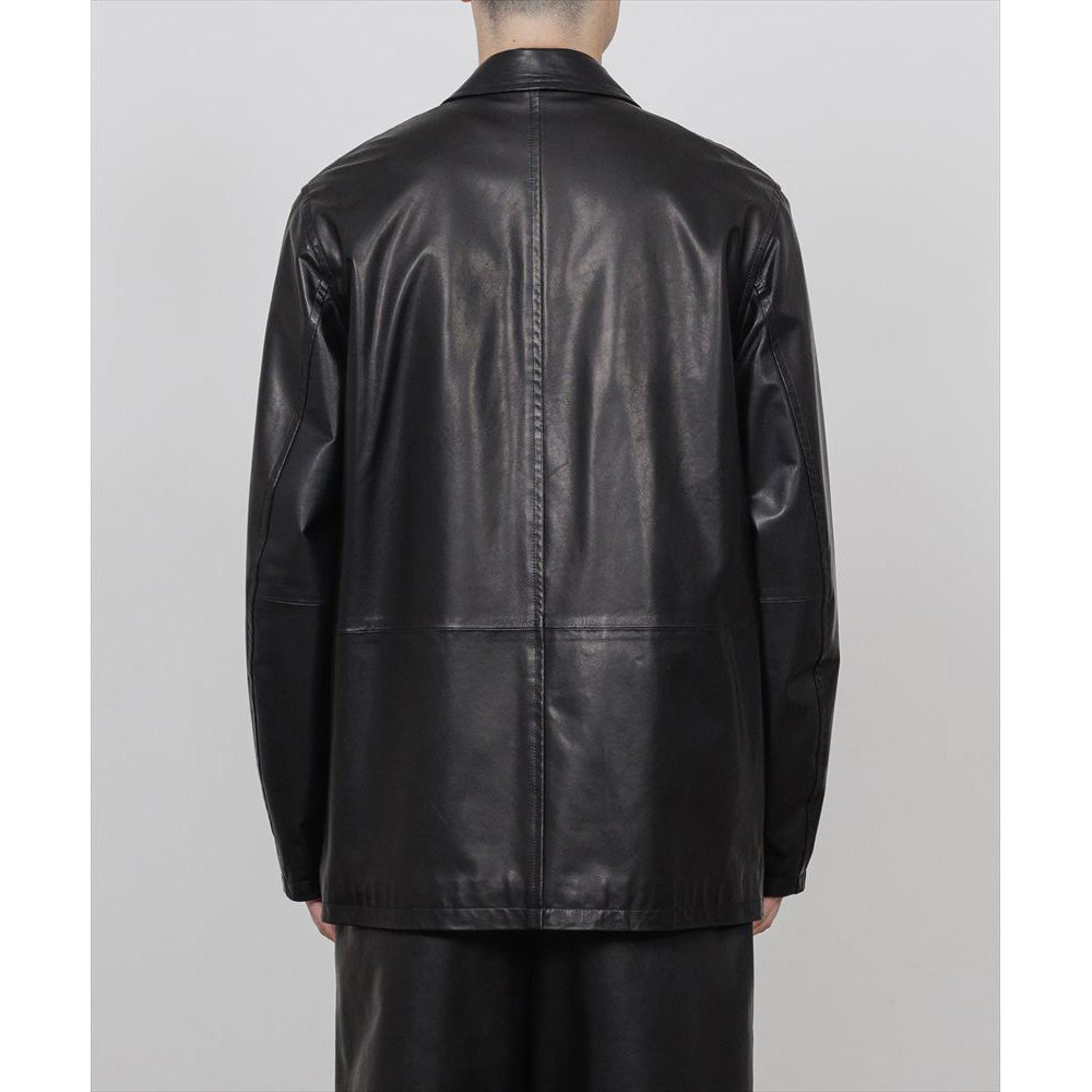 STROLL AROUND JACKET GLAZED SHEEPSKIN