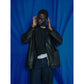 STROLL AROUND JACKET GLAZED SHEEPSKIN
