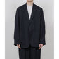 STROLL AROUND JACKET TUMBLED WOOL SERGE