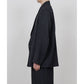 STROLL AROUND JACKET TUMBLED WOOL SERGE