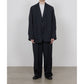 STROLL AROUND JACKET TUMBLED WOOL SERGE