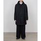 MILITARY PARKA WOOL LINEN MOLESKIN