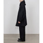 MILITARY PARKA WOOL LINEN MOLESKIN