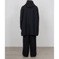 MILITARY PARKA WOOL LINEN MOLESKIN