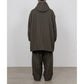 MILITARY PARKA WOOL LINEN MOLESKIN