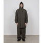 MILITARY PARKA WOOL LINEN MOLESKIN