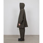 MILITARY PARKA WOOL LINEN MOLESKIN